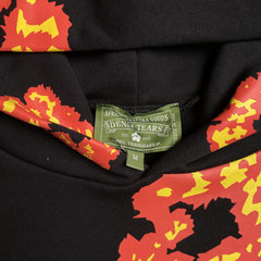 Denim Tears X Offset Wreath Hoodie Black