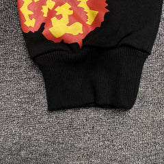 Denim Tears X Offset Wreath Hoodie Black