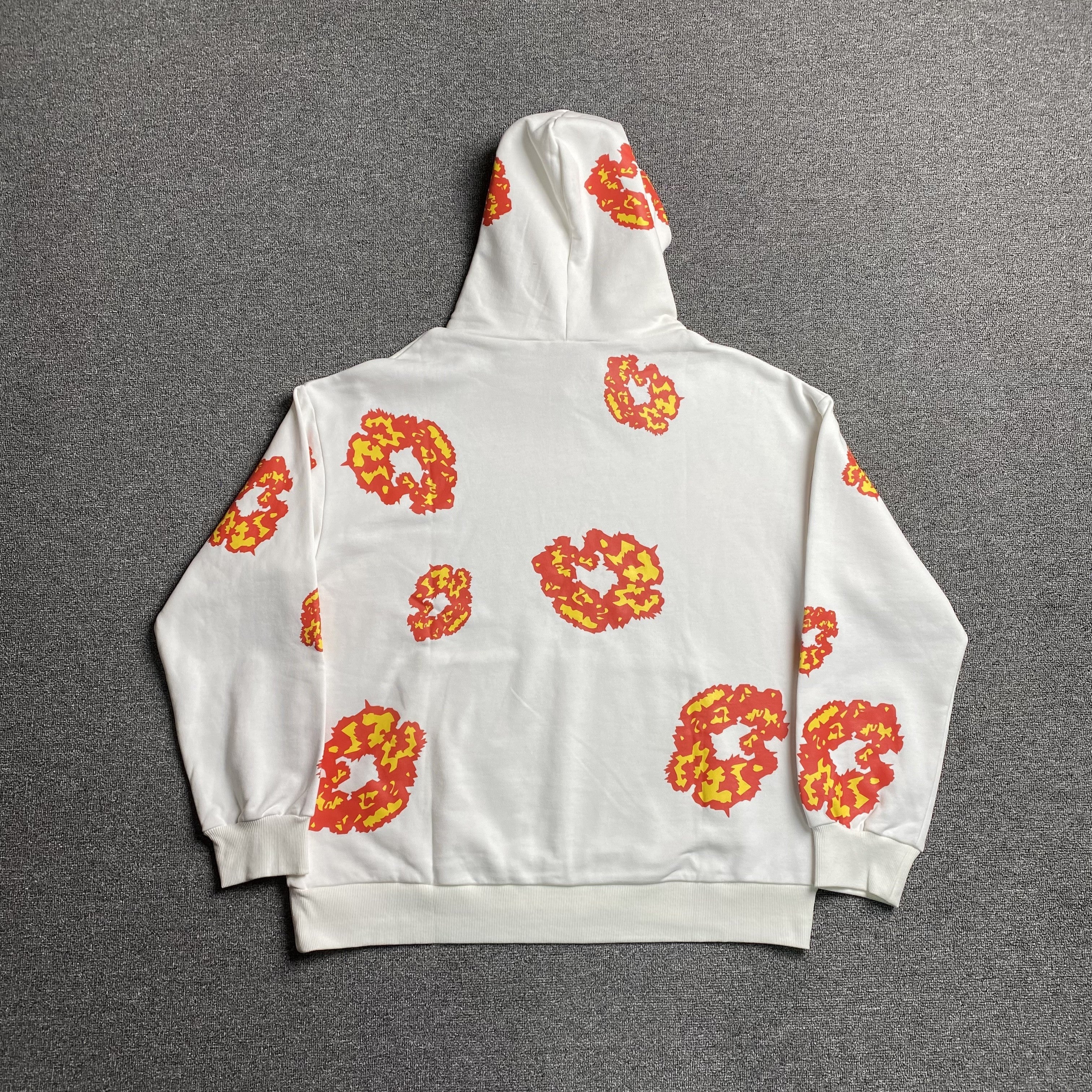 Denim Tears X Offset Wreath Hoodie White