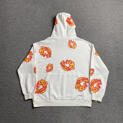 Denim Tears X Offset Wreath Hoodie White