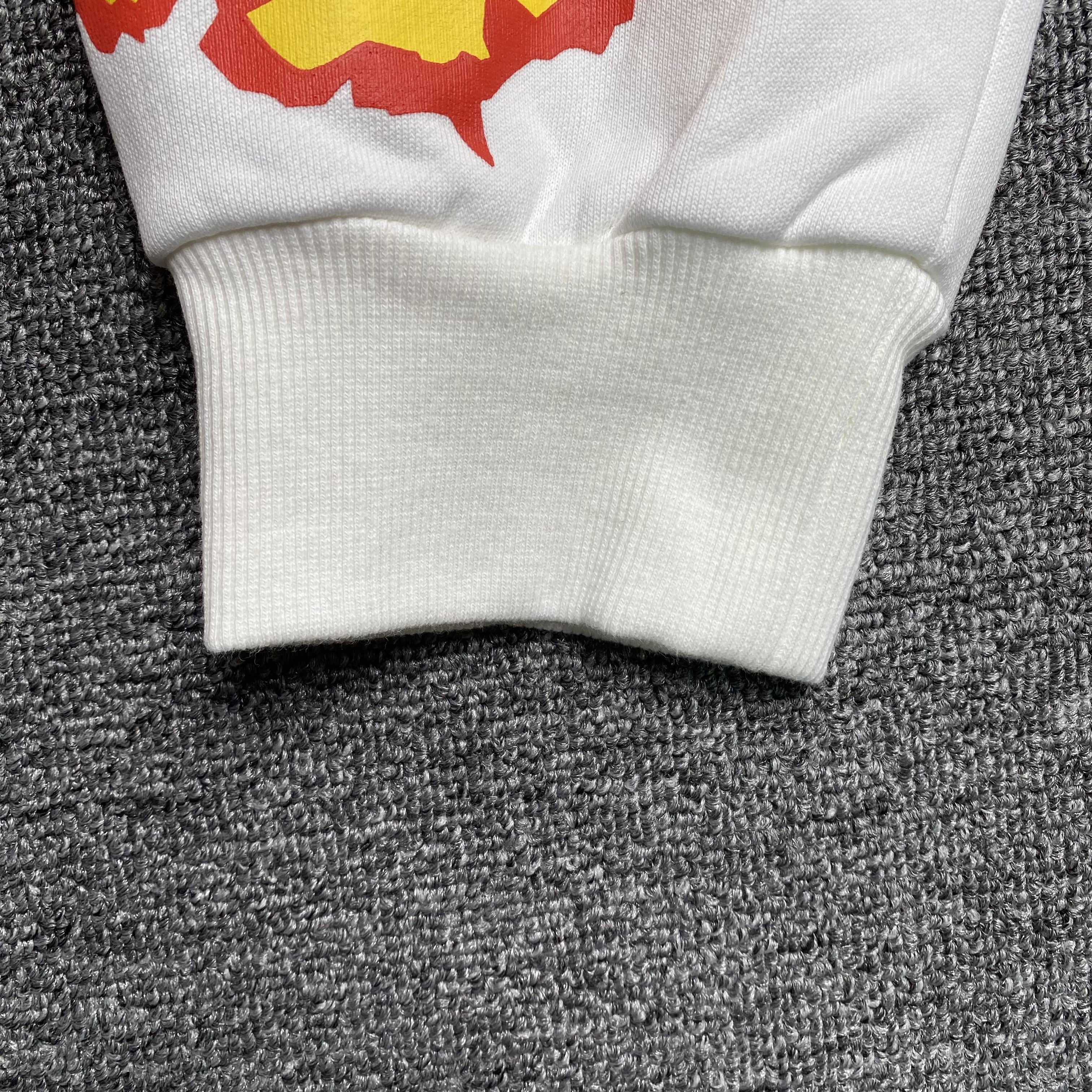 Denim Tears X Offset Wreath Hoodie White
