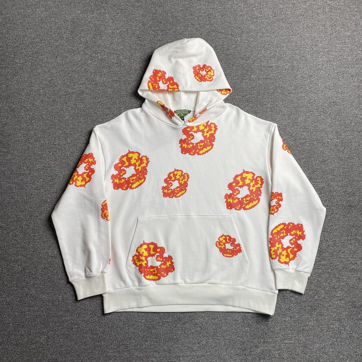 Denim Tears X Offset Wreath Hoodie White
