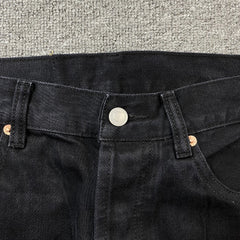 Denim Tears X Offset Wreath Jeans Black
