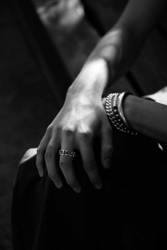 Chrome Hearts Eternity Vine Ring
