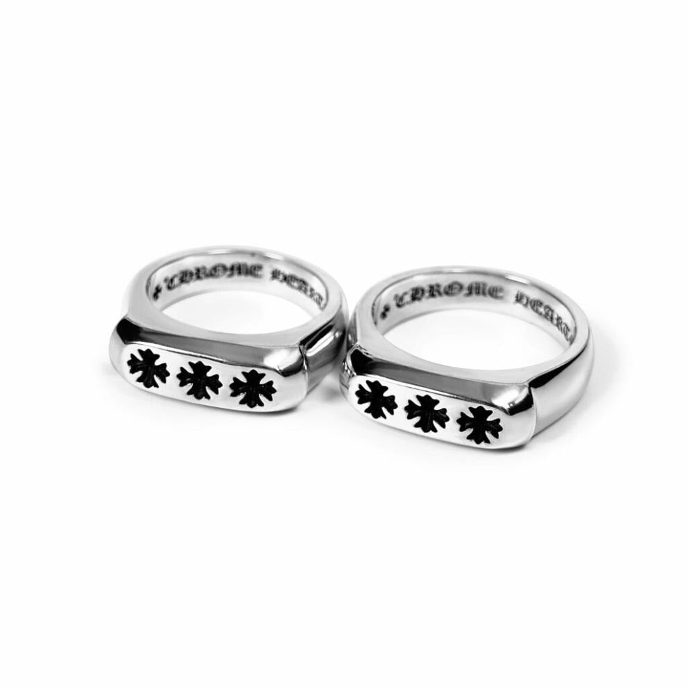Triple CH Plus Flat Ring