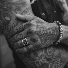 CH Dagger Ring