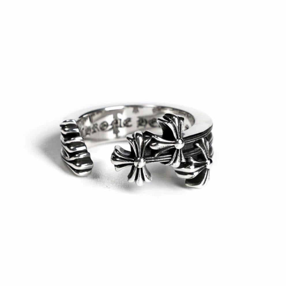 Cemetery Hoop Ring