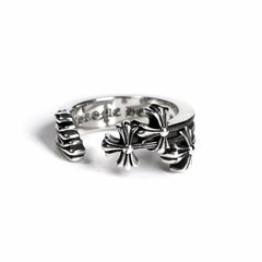 Cemetery Hoop Ring