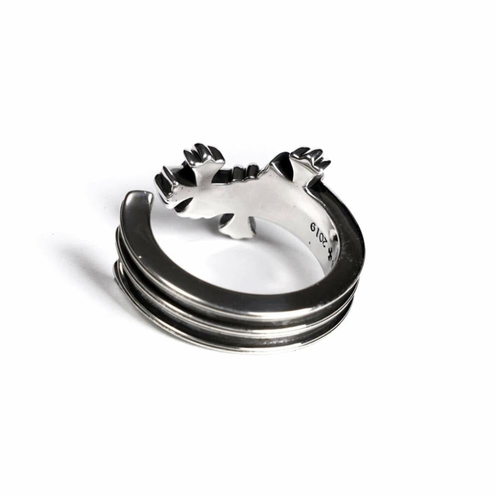 Cemetery Hoop Ring