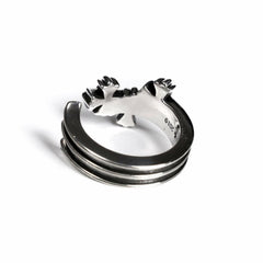 Cemetery Hoop Ring