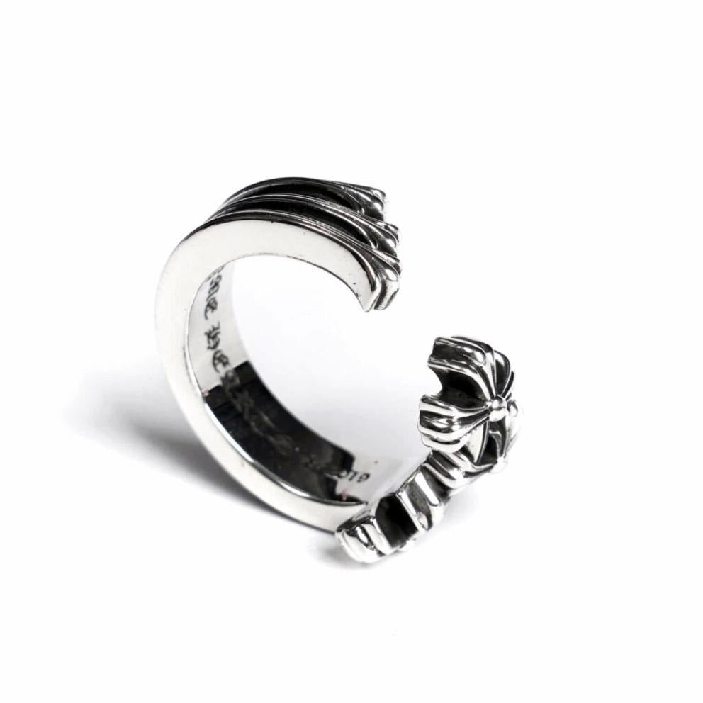 Cemetery Hoop Ring