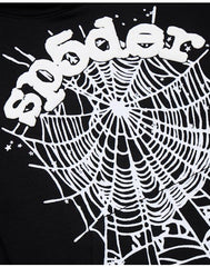 Spider OG Web Hoodie in Black