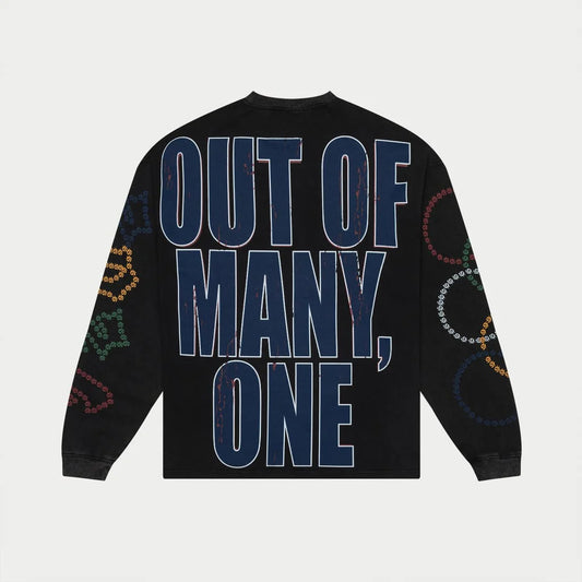 God Speed DreamTeam ’24 LS T-Shirt (Vintage Black)