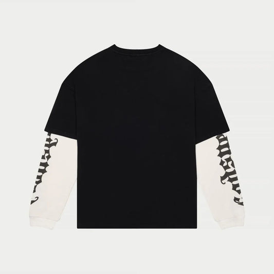 God Speed Eternal Dream Layered T-Shirt (Black)