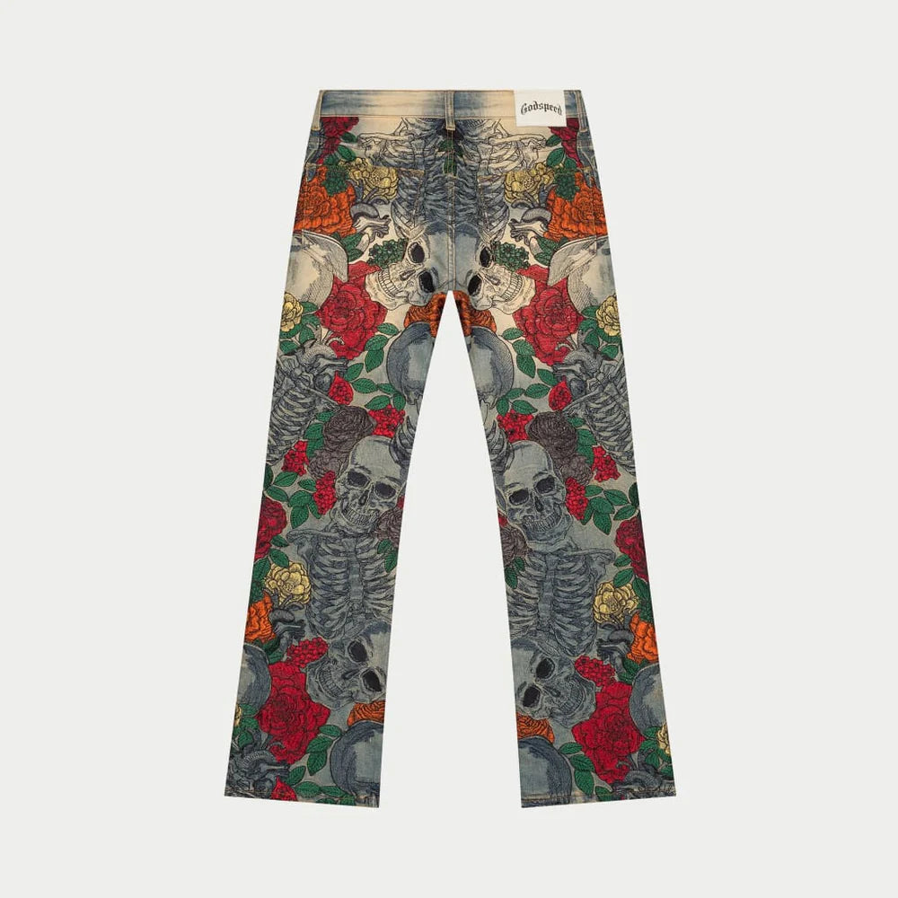 God Speed Everstitch Denim Jeans