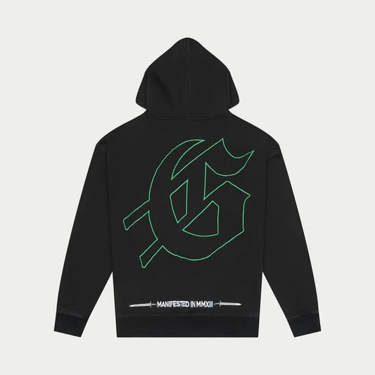God Speed F.T.D Embroidered Hoodie (Black)
