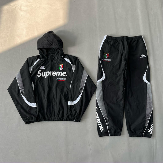 Supreme Umbro Tracksuit Black