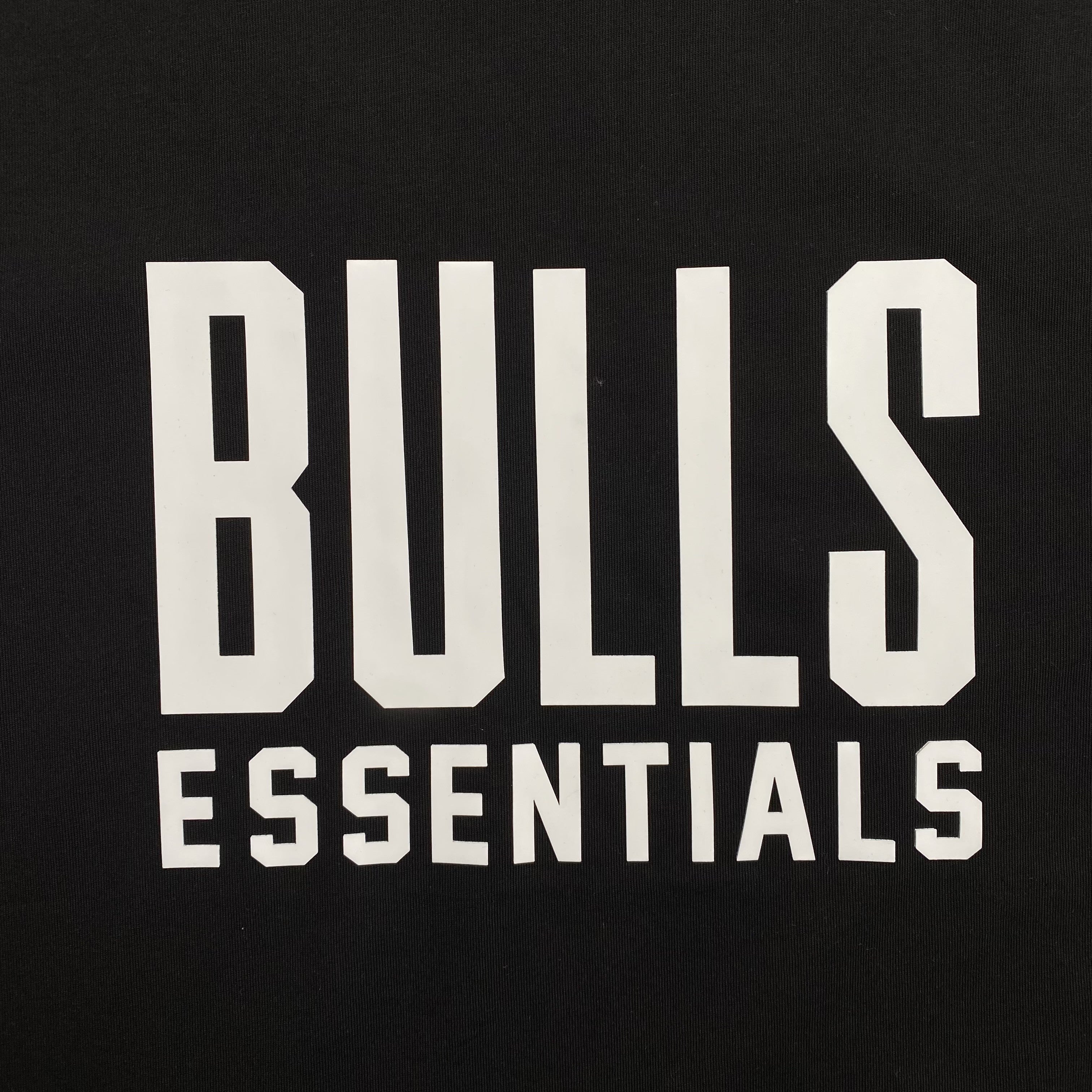 Fear of God Essentials Bulls Tee Black