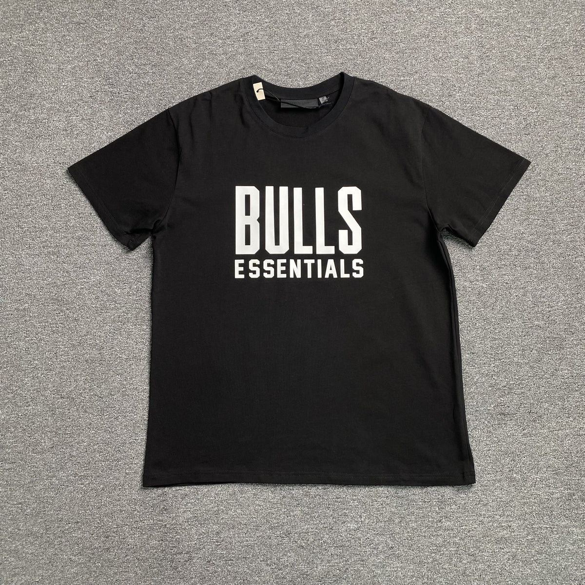 Fear of God Essentials Bulls Tee Black