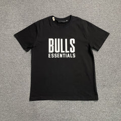 Fear of God Essentials Bulls Tee Black