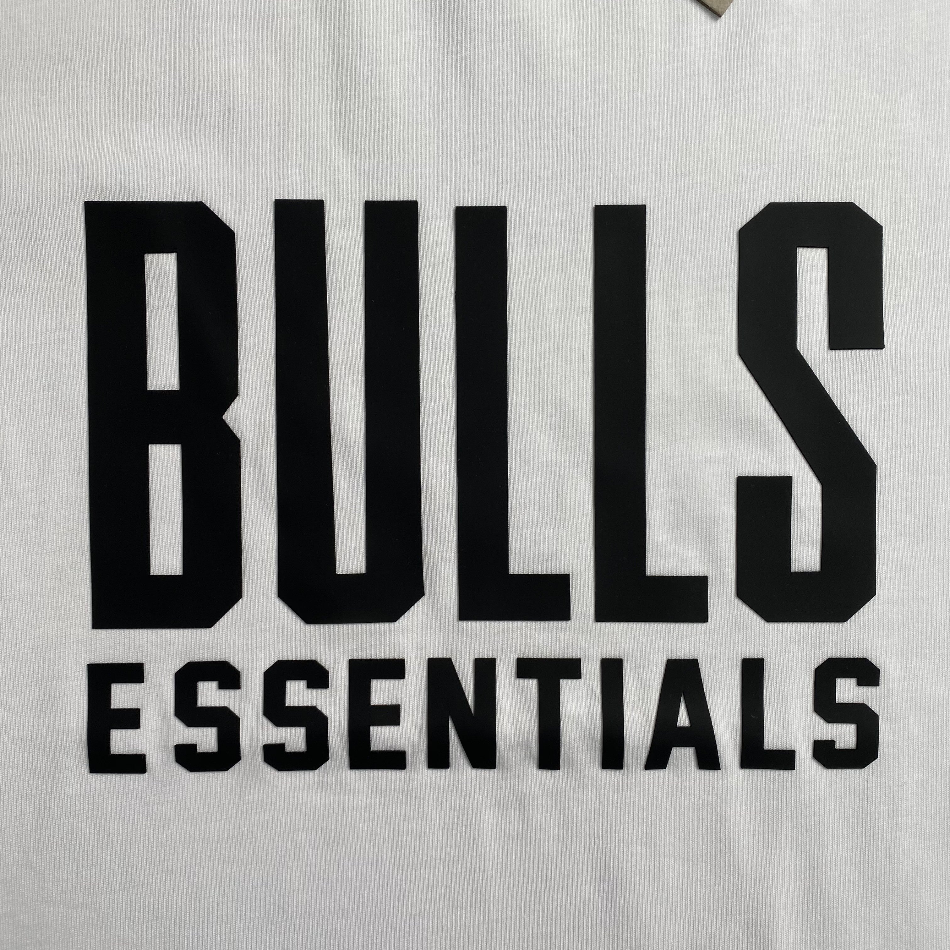 Fear of God Essentials Bulls Tee White