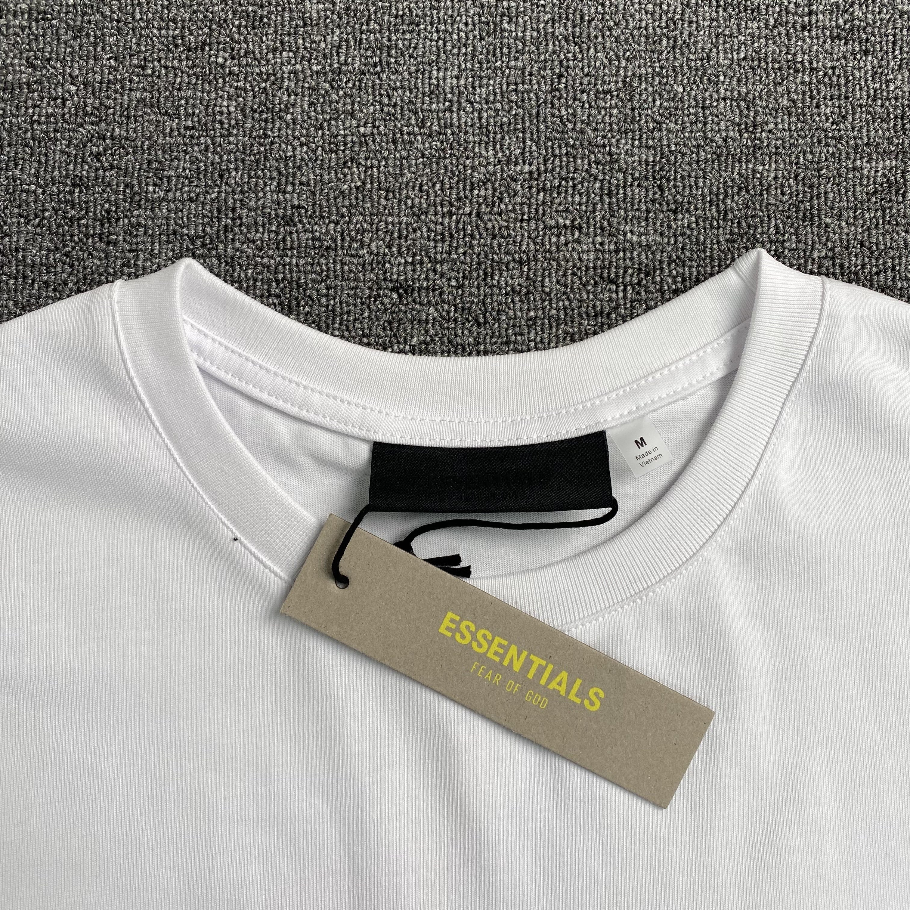 Fear of God Essentials Bulls Tee White