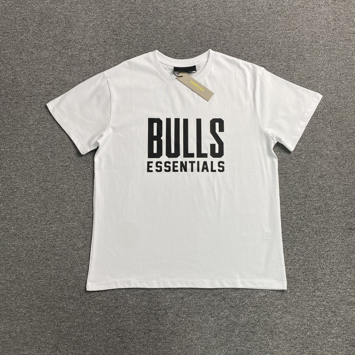 Fear of God Essentials Bulls Tee White