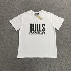 Fear of God Essentials Bulls Tee White