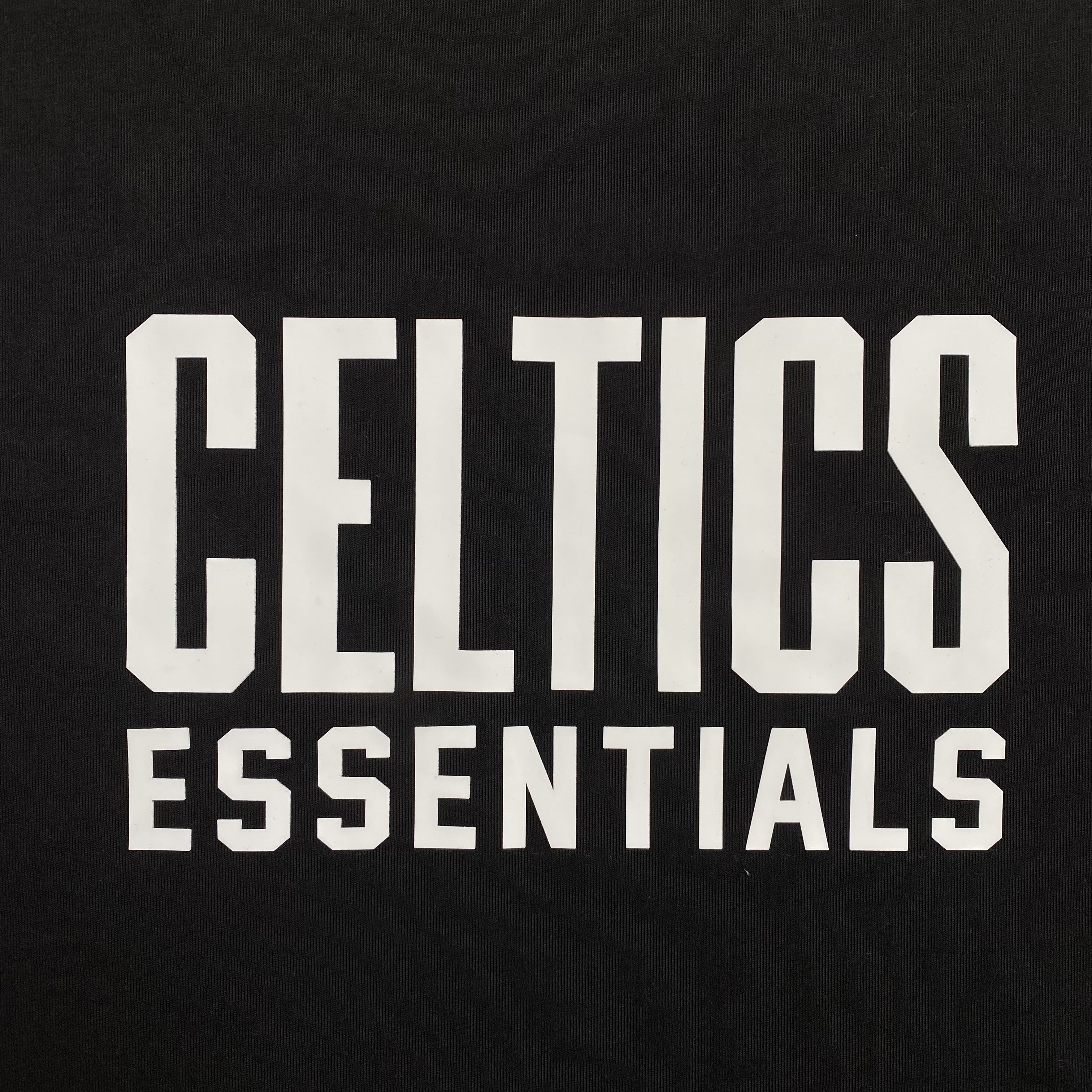 Fear of God Essentials Celtics Tee Black