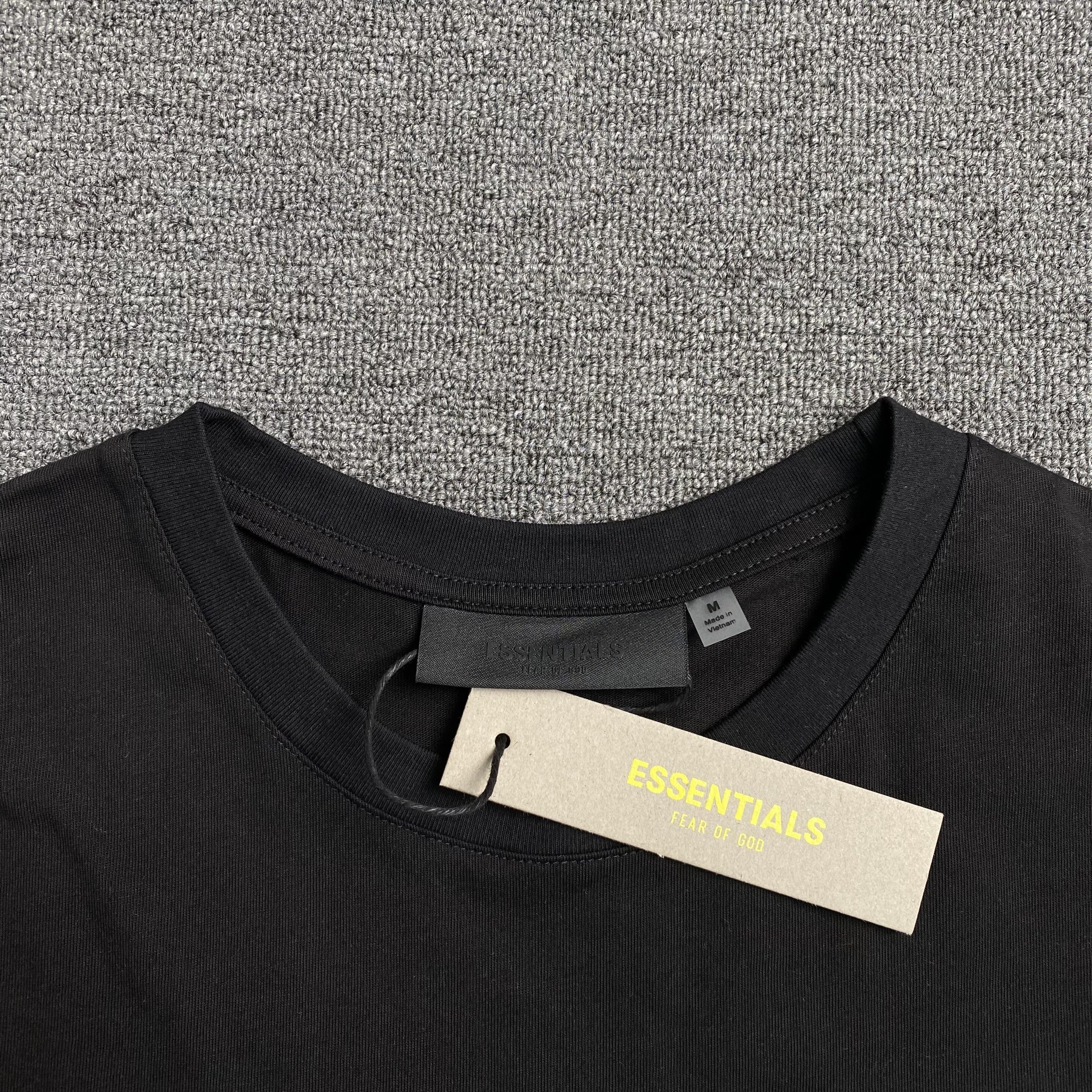 Fear of God Essentials Celtics Tee Black