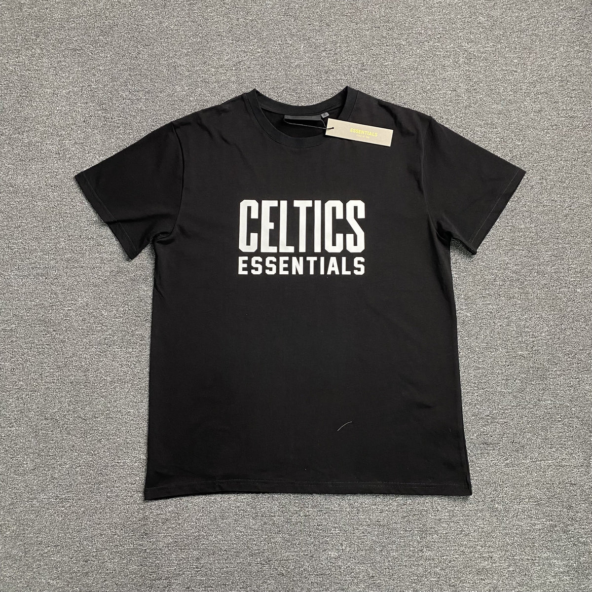Fear of God Essentials Celtics Tee Black