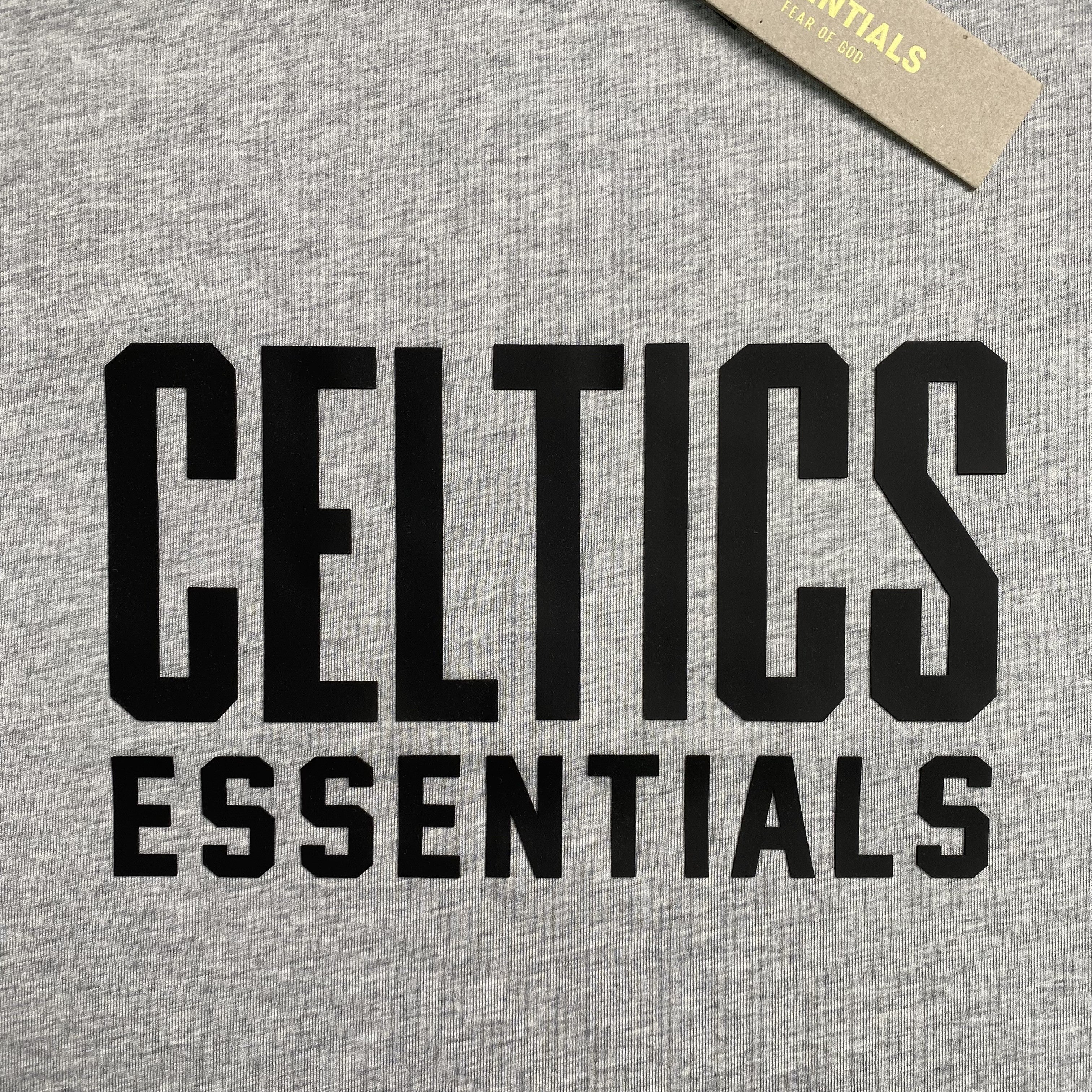 Fear of God Essentials Celtics Tee Grey