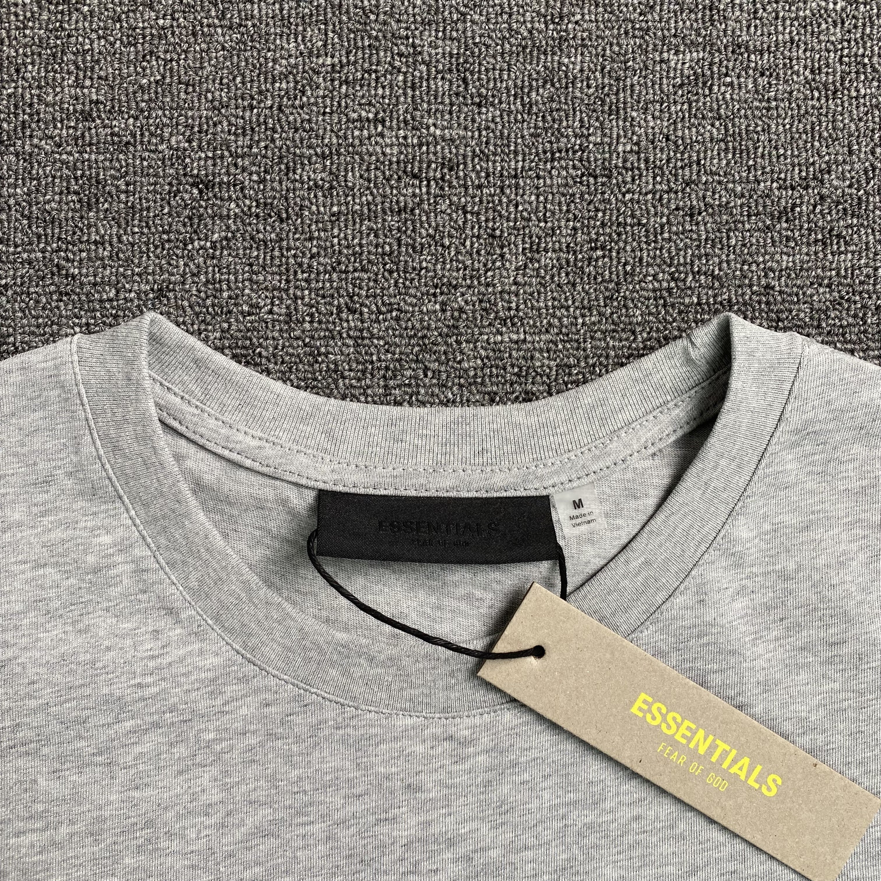 Fear of God Essentials Celtics Tee Grey