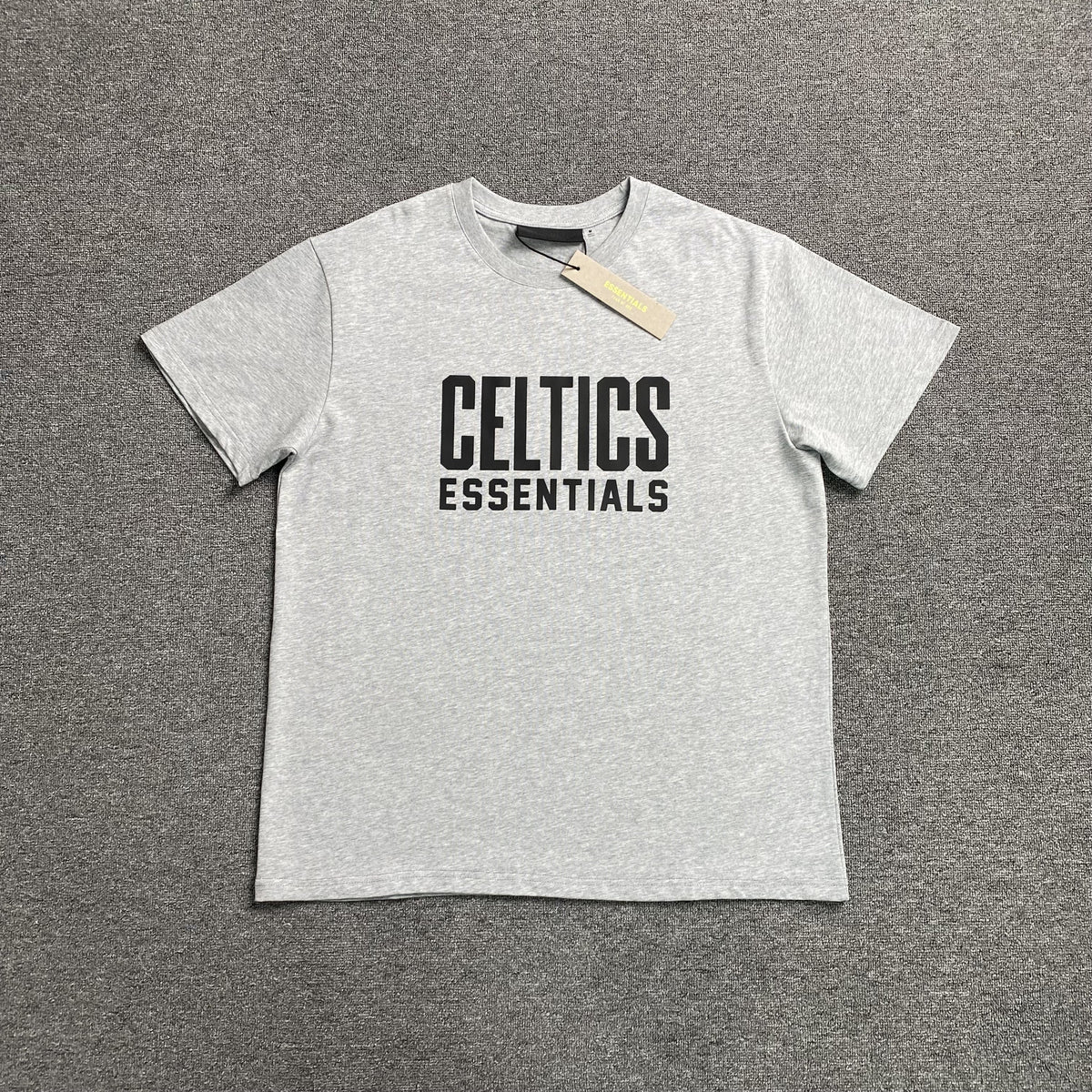 Fear of God Essentials Celtics Tee Grey