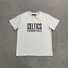 Fear of God Essentials Celtics Tee Grey
