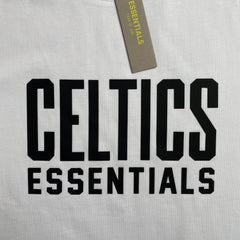 Fear of God Essentials Celtics Tee White