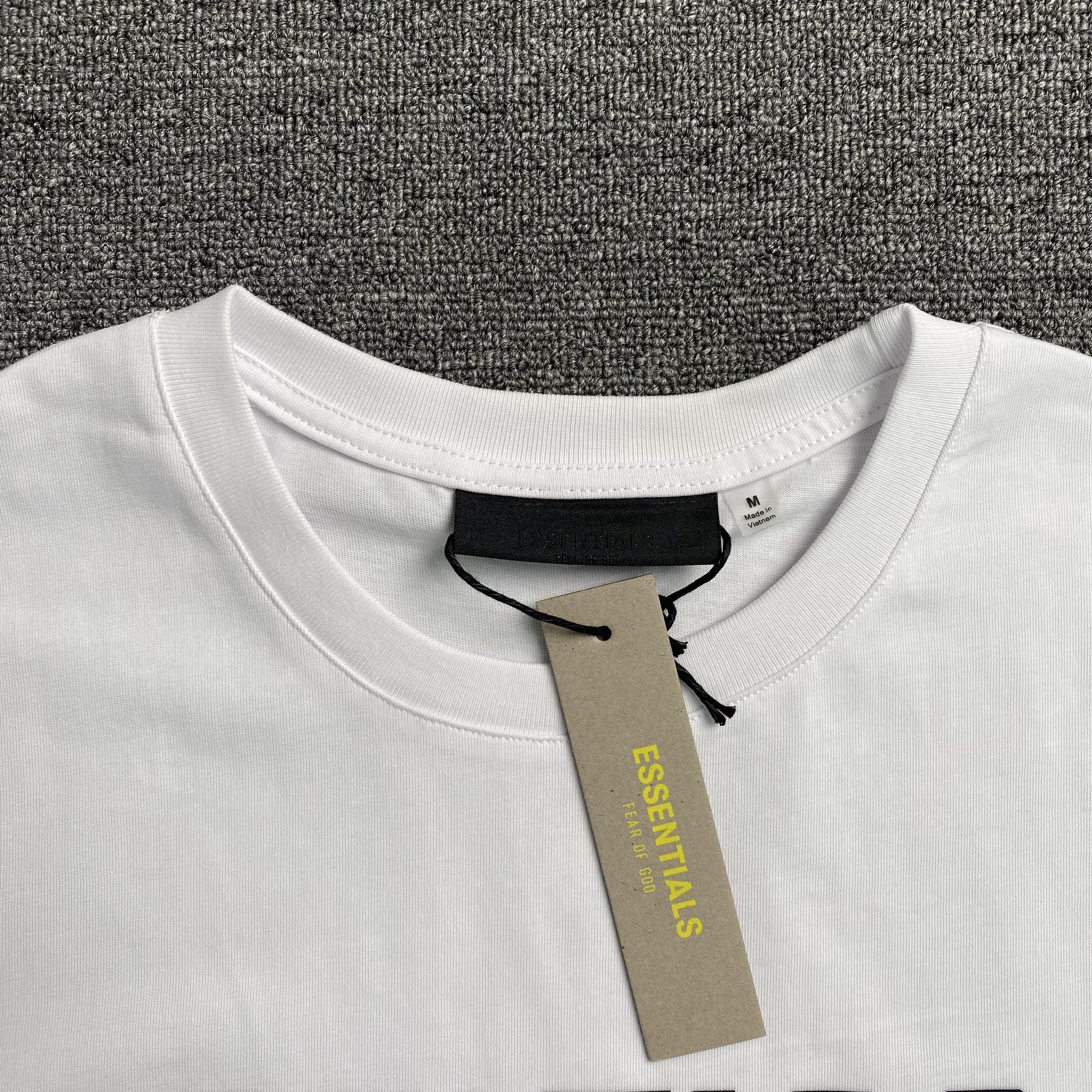 Fear of God Essentials Celtics Tee White