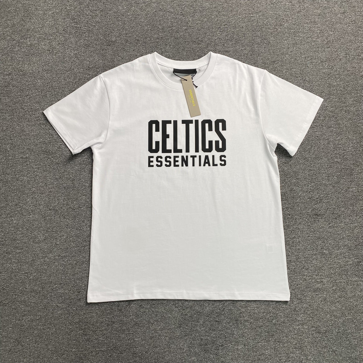 Fear of God Essentials Celtics Tee White
