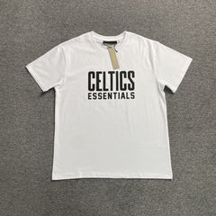 Fear of God Essentials Celtics Tee White