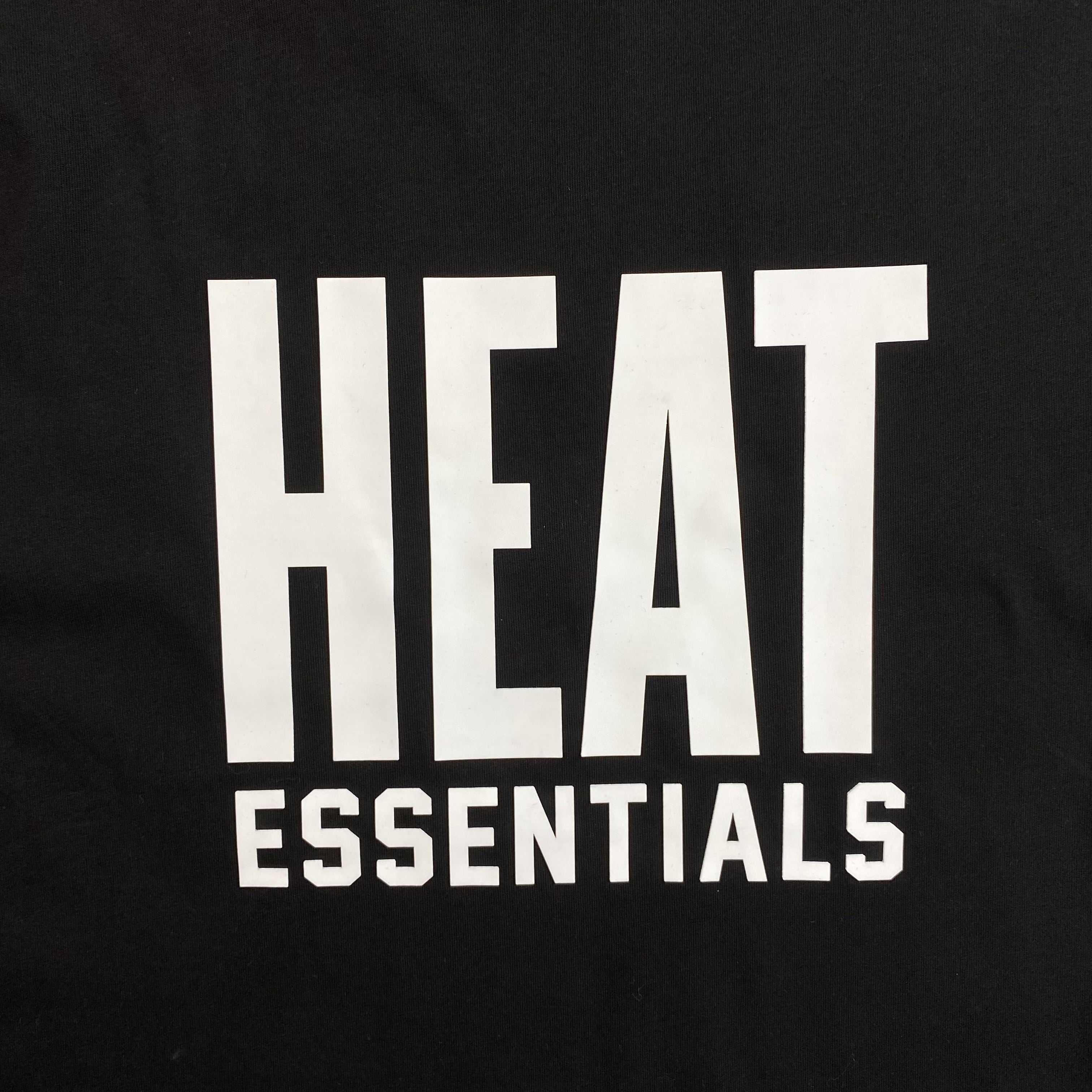 Fear of God Essentials Heat Tee Black
