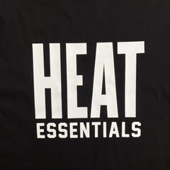 Fear of God Essentials Heat Tee Black