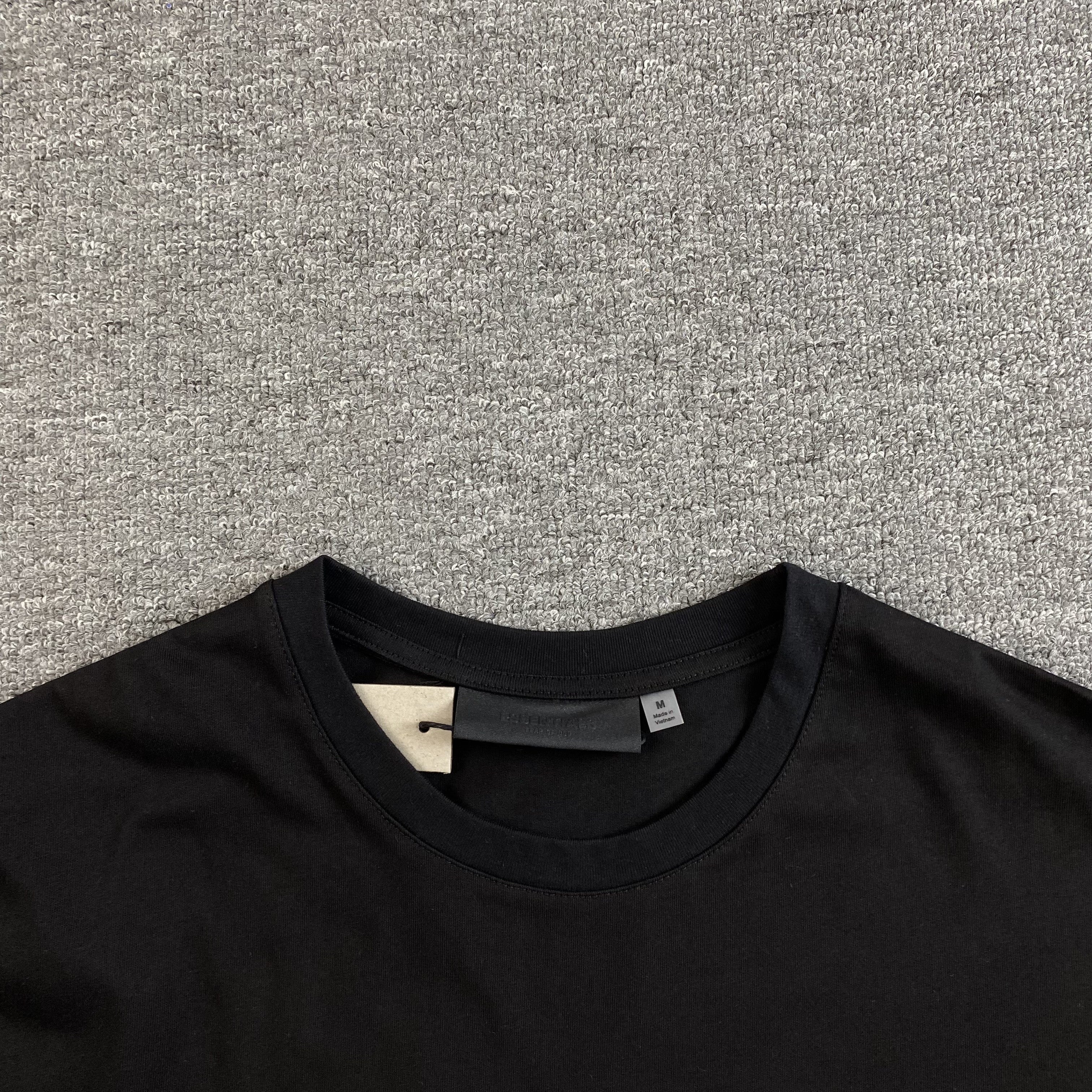 Fear of God Essentials Heat Tee Black