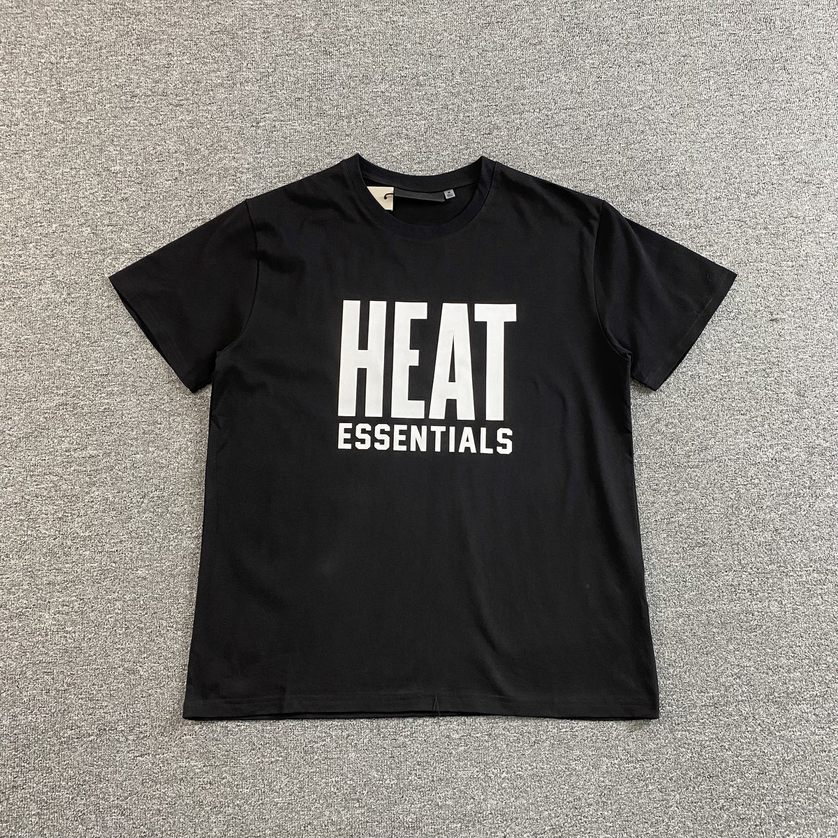 Fear of God Essentials Heat Tee Black
