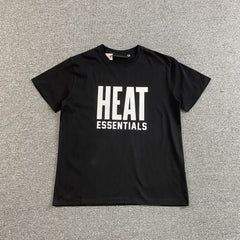 Fear of God Essentials Heat Tee Black