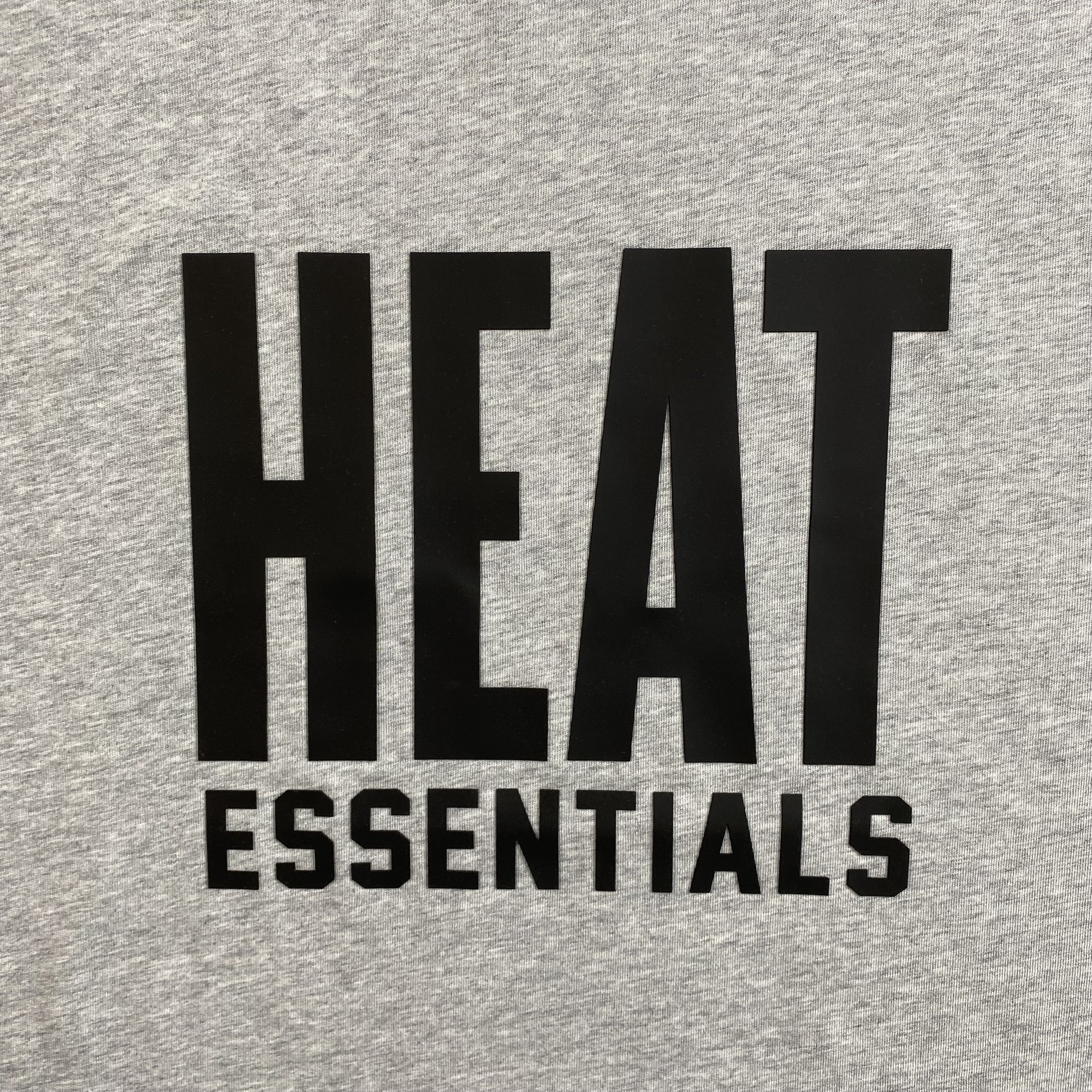 Fear of God Essentials Heat Tee Grey