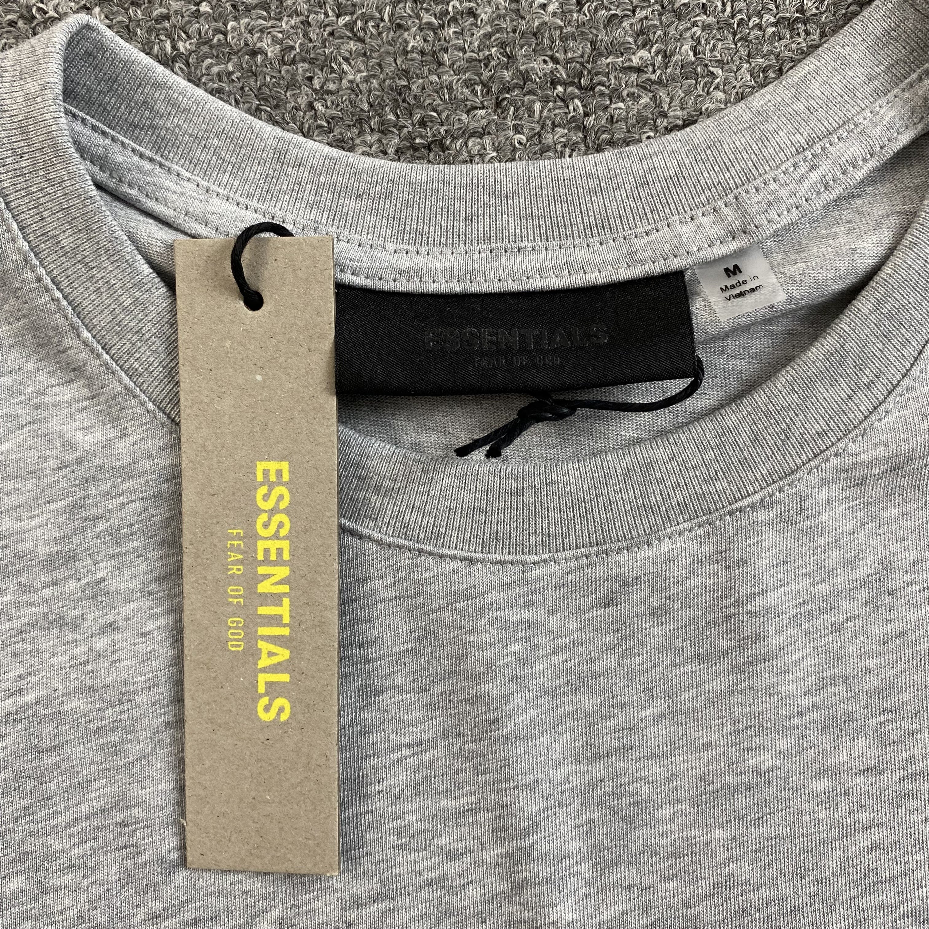 Fear of God Essentials Heat Tee Grey