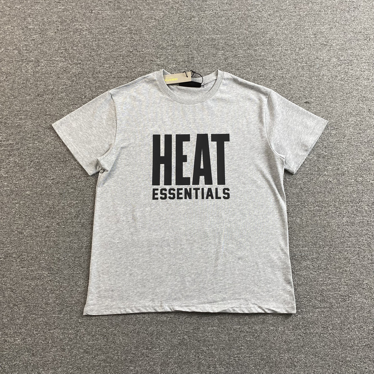 Fear of God Essentials Heat Tee Grey