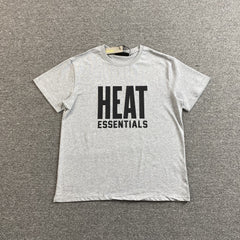 Fear of God Essentials Heat Tee Grey