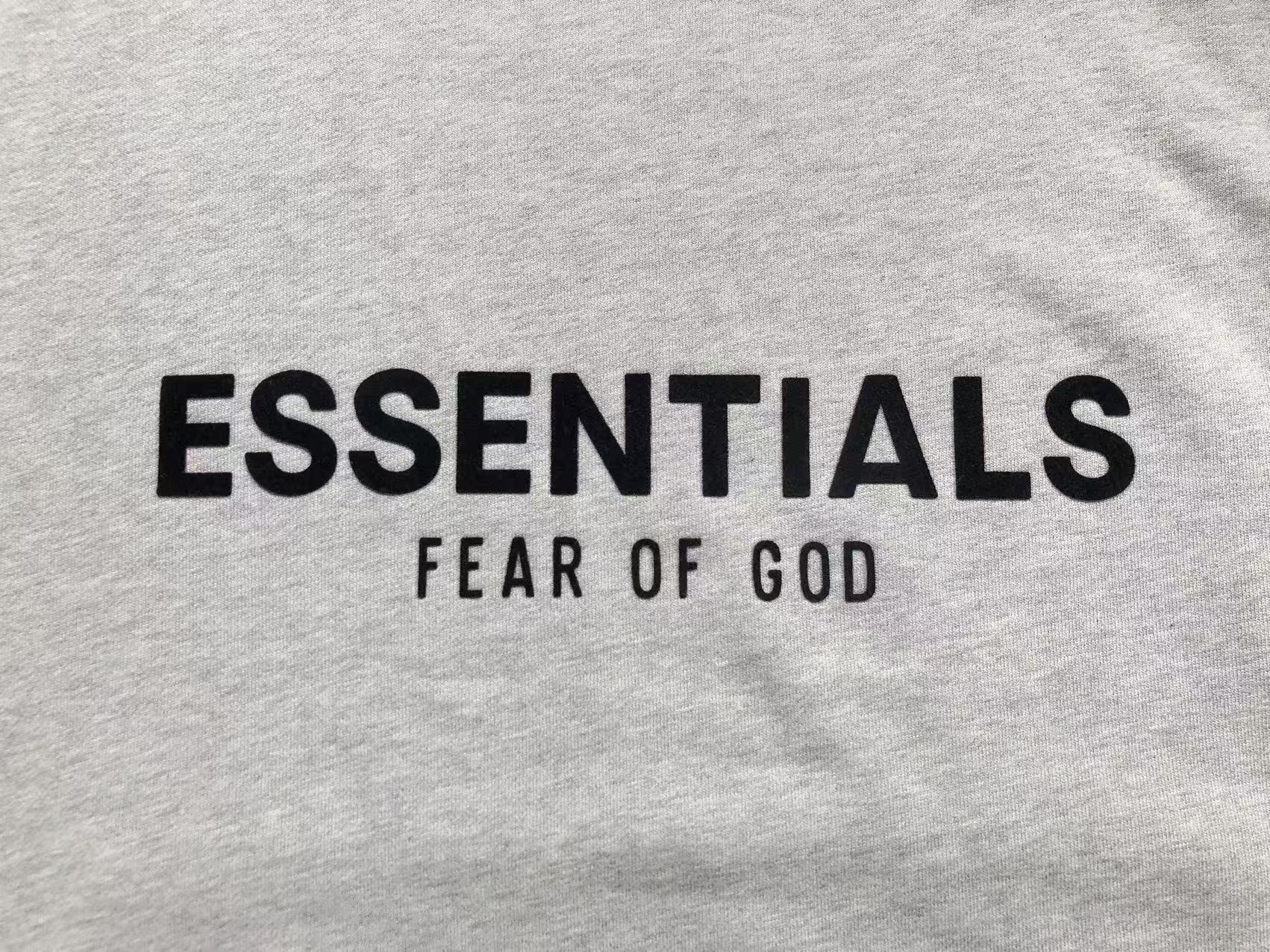 Fear Of God Essentials Hoodie (SS22) Dark Oatmeal