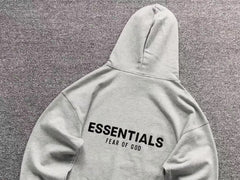 Fear Of God Essentials Hoodie (SS22) Dark Oatmeal